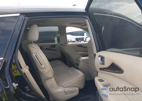 2015 Infiniti Qx60 z USA, uszkodzony, nr VIN 5N1AL0MN7FC559257